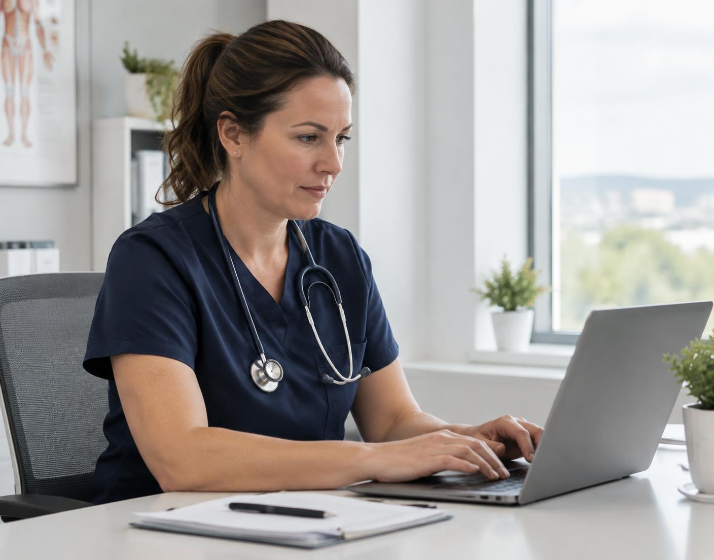 Licensed healthcare professional